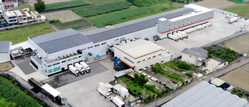 專業大型冷鏈倉儲