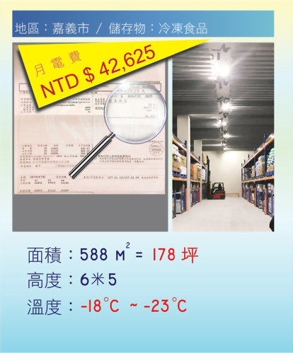 省電冷凍庫