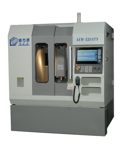 Ultra High Precision & High Speed CNC Machine