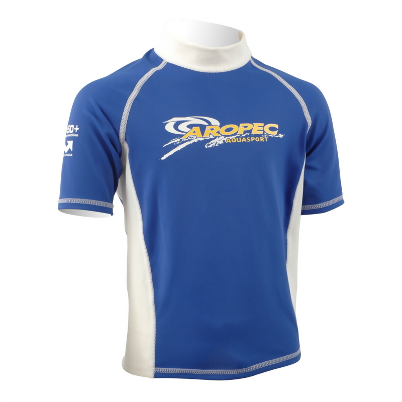 Kid's Lycra Short Sleeve Rash Guard