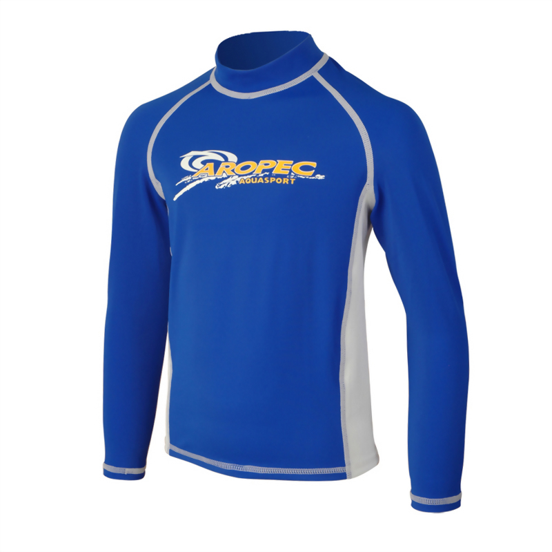 Kid's Lycra Long Sleeve Rash Guard