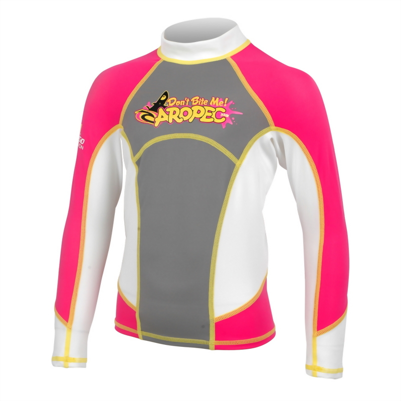 Kid's Lycra Long Sleeve Rash Guard