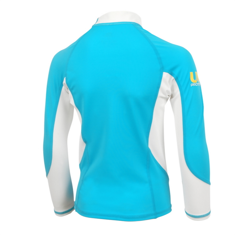 Kid's Lycra Long Sleeve Rash Guard