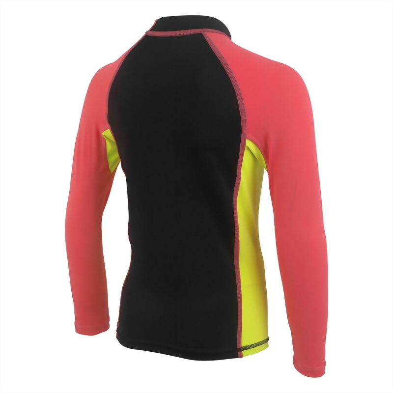 Kid's Lycra Long Sleeve Rash Guard