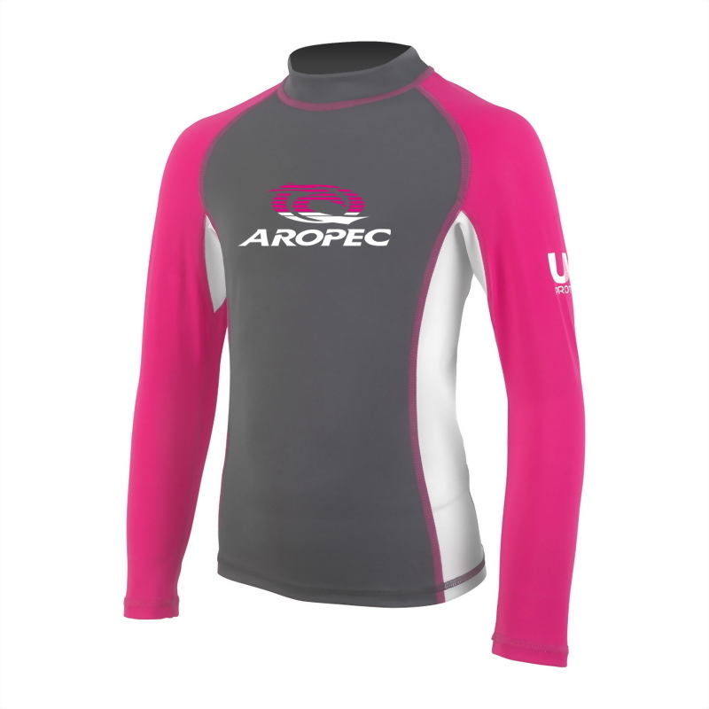 Kid's Lycra Long Sleeve Rash Guard