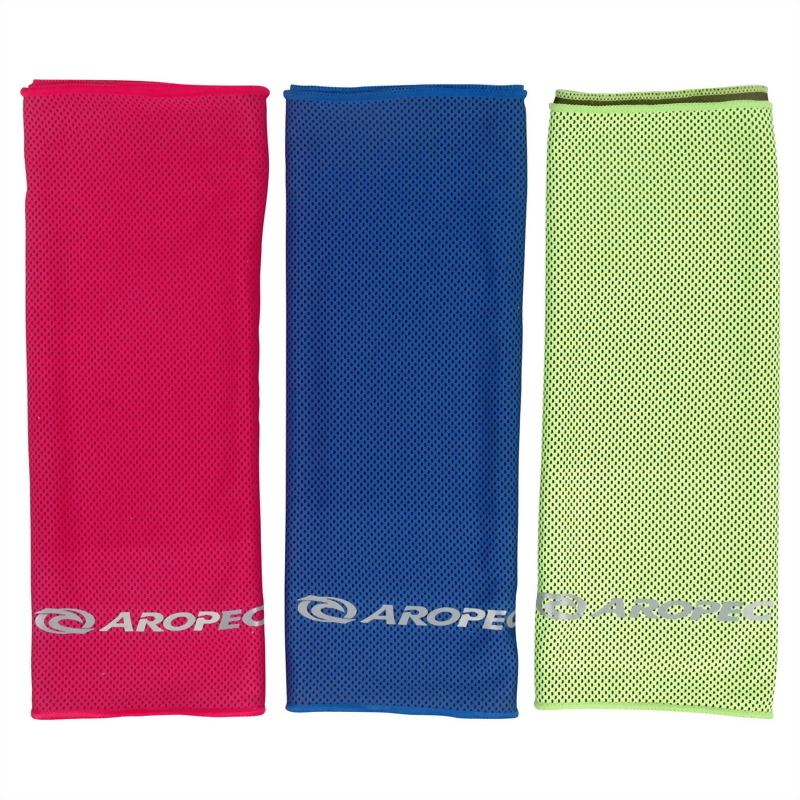 Ice Towel with Drinking Bottle package-set