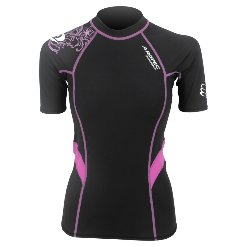 Compression Short Sleeve Top II For Lady