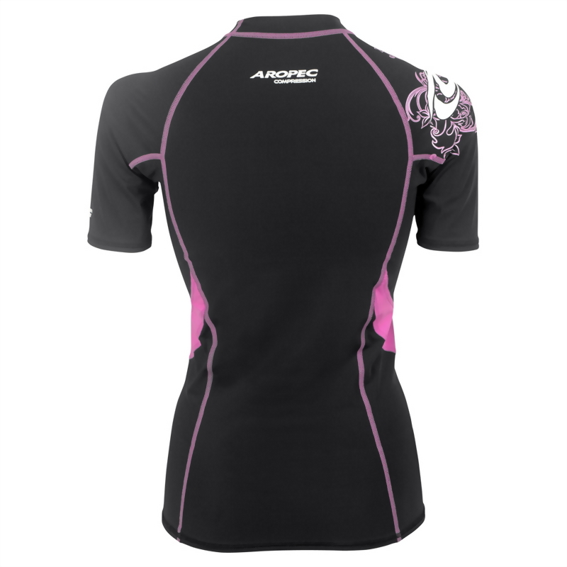 Compression Short Sleeve Top II For Lady