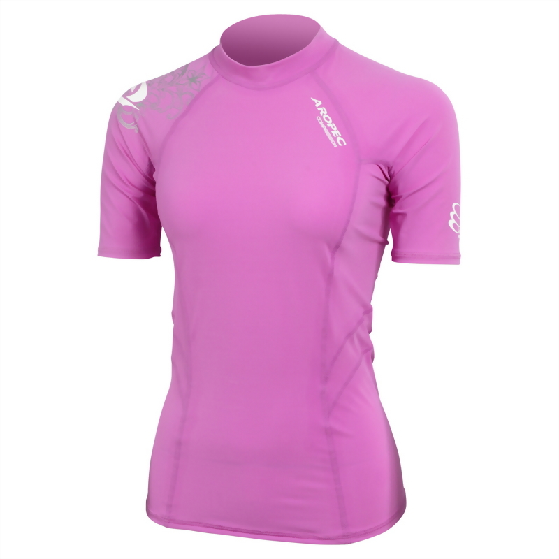 Compression Short Sleeve Top II For Lady