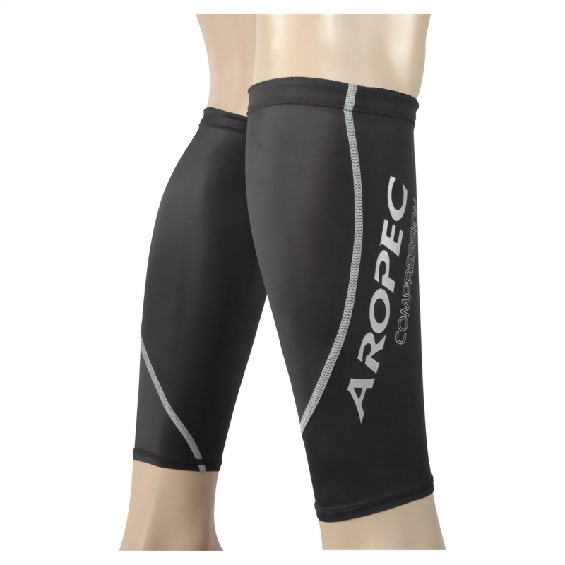 Compression Calf Sleeves (COMP-C-Calf-01) - AROPEC SPORTS CORP.