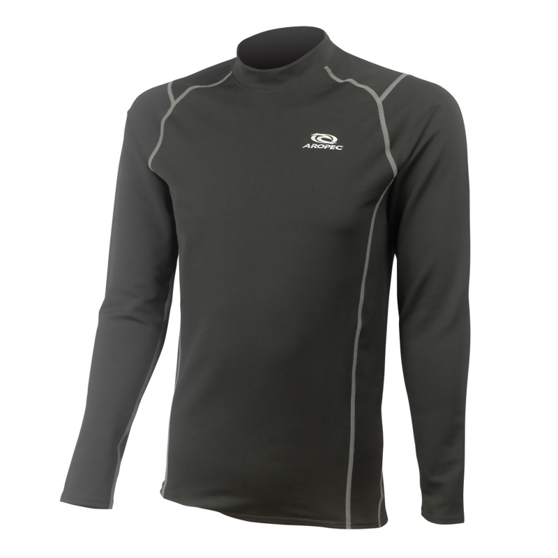 Quick-dry Thermal Long Sleeve Top For Man