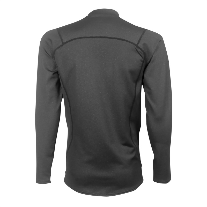 Printed Quicked-dry Thermal Long Sleeve Top For Man
