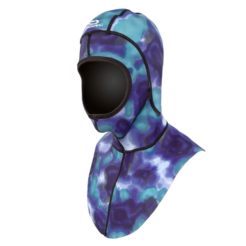 1.5mm Camo Reversible Dive Hood