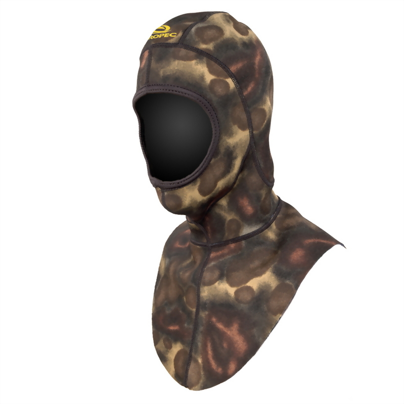 1.5mm Camo Reversible Dive Hood