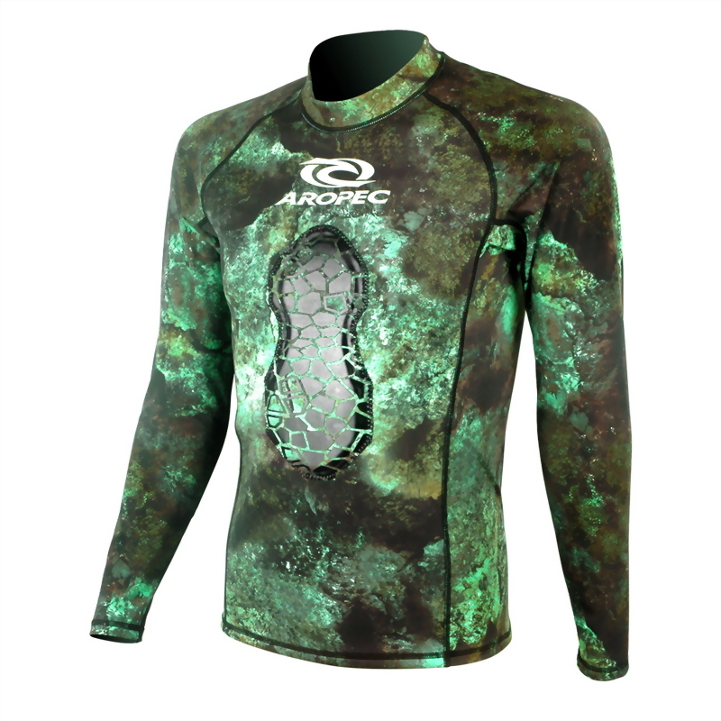 1mm N/L Spearfish Long Sleeve Rash Guard