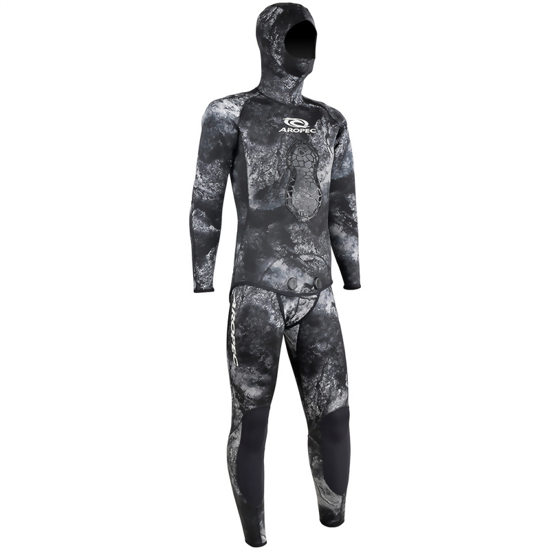 OMER 3mm Camo 3D Mens Compressed Freediving & Spearfishing Camo Suit 2 –  House of Scuba