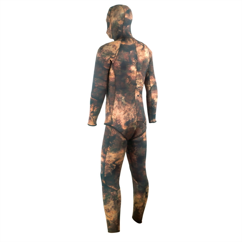 3mm Camo MCB 2PC Spearfish Wetsuit