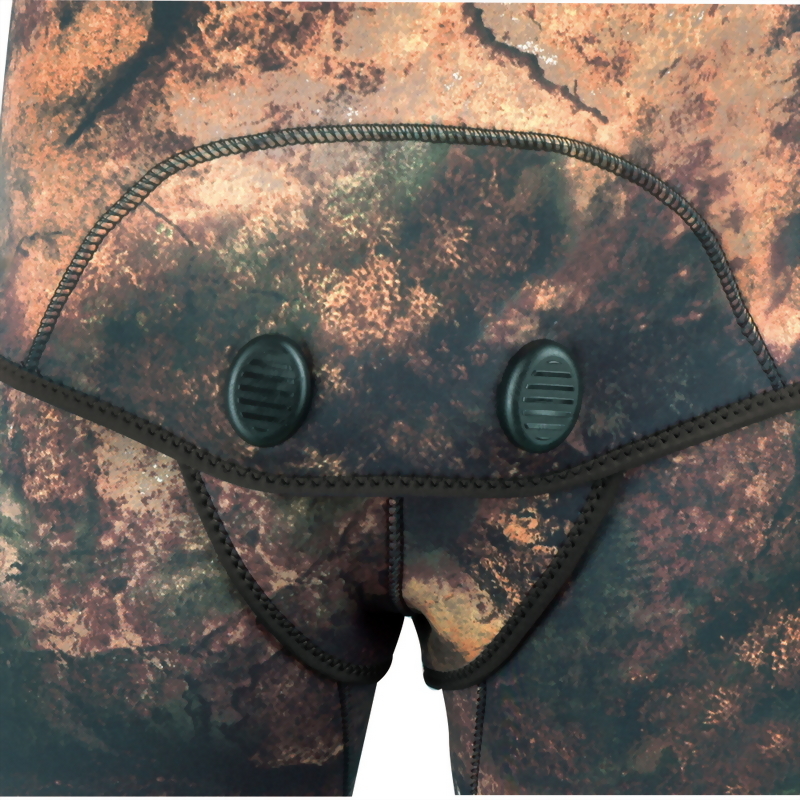 5mm Camo MCB 2PC Spearfish Wetsuit