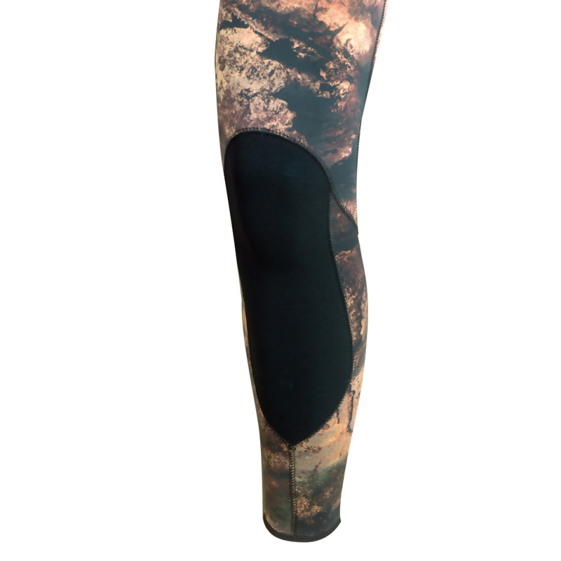 5mm Camo MCB 2PC Spearfish Wetsuit