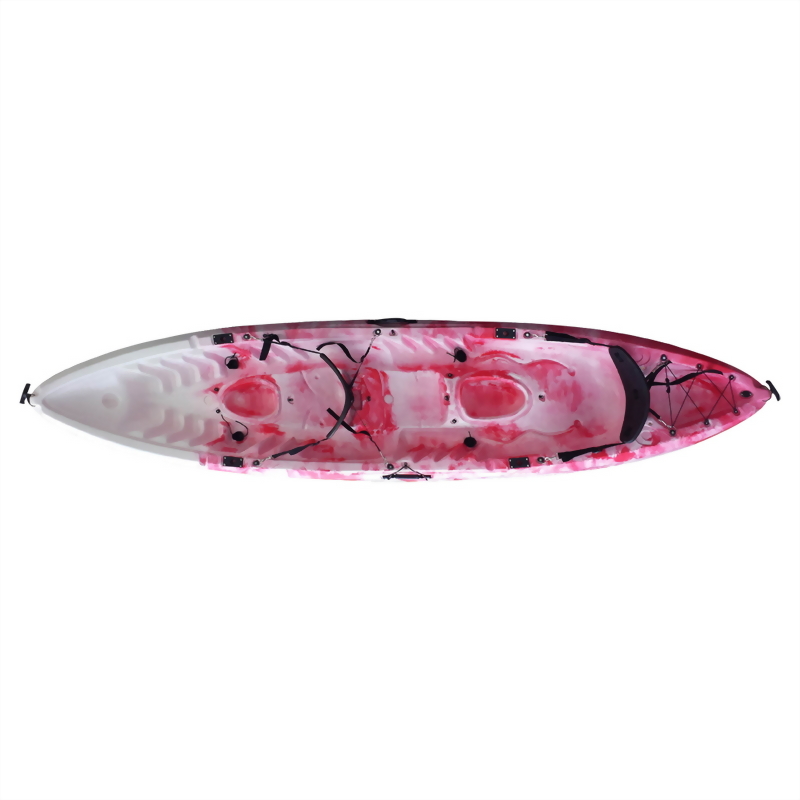 SOT(2+1) seat kayak