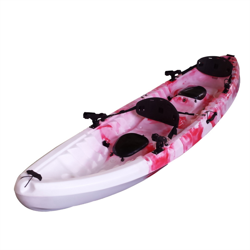 SOT(2+1) seat kayak