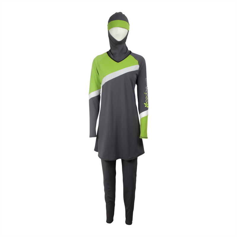 3PC Full-Coverage Islamic Swimsuit