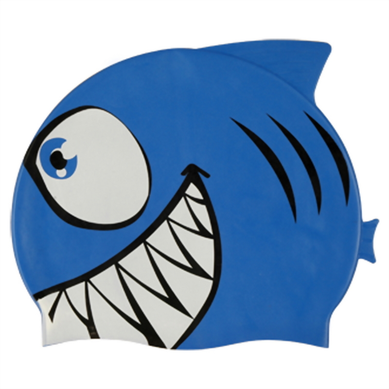 Child Silicone volume swim cap