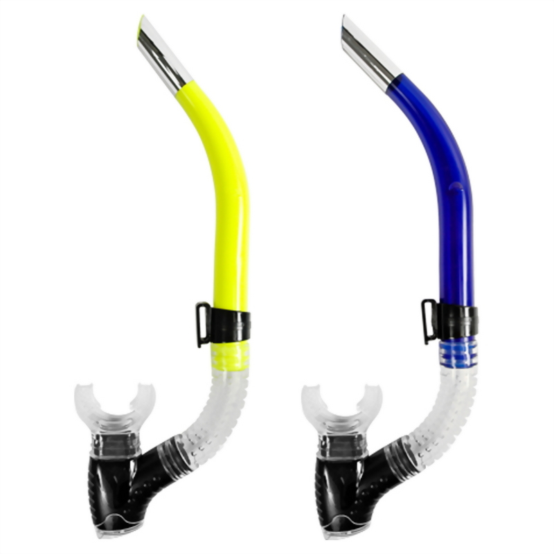 Silicone Snorkel With purge valve