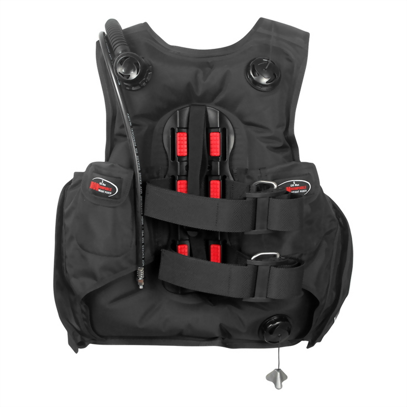 Heavy Duty 840D Bladded Material BCD