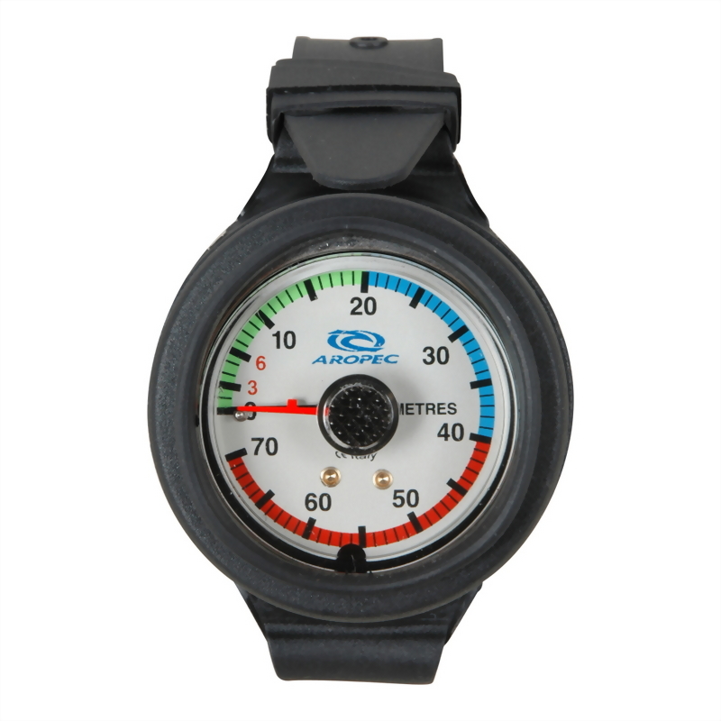Depth Gauge with Wrist Band