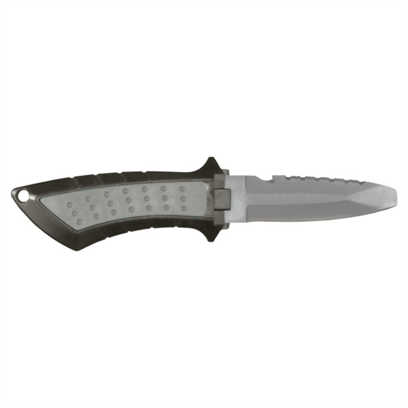 Flat Top Titanium BC knife