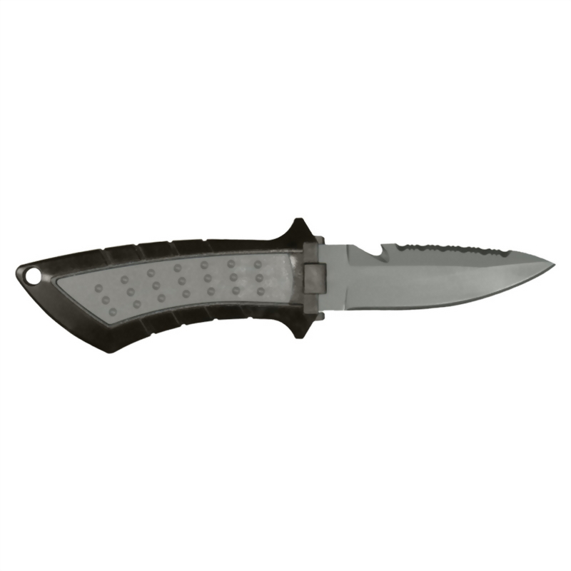 Titanium BC Fixed Blade Spearfishing Knife