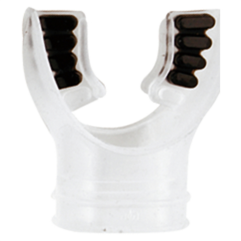 Colored Teeth Mouthpiece Clear Silicone