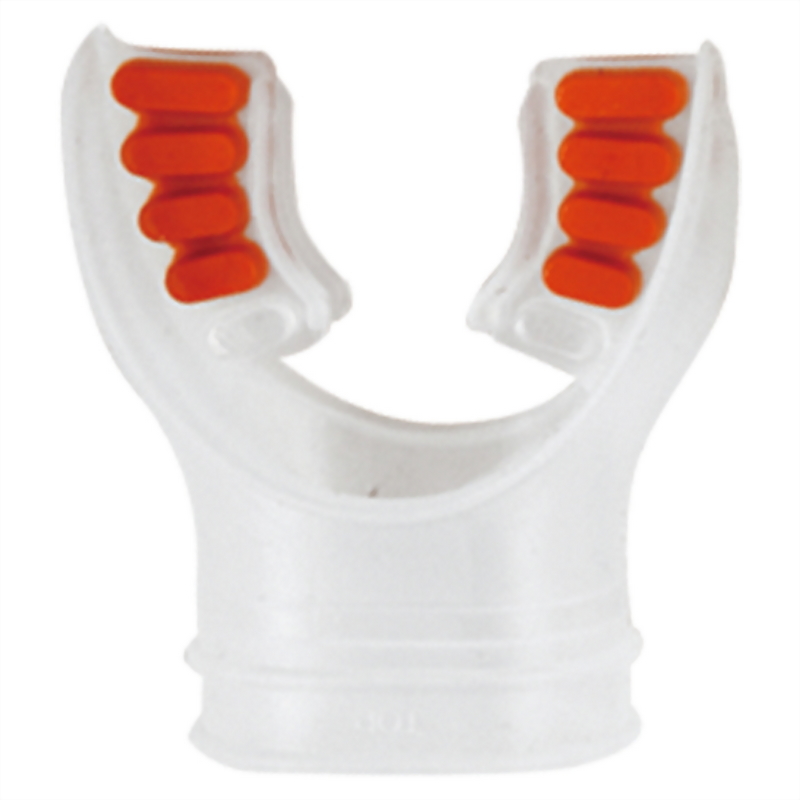 Colored Teeth Mouthpiece Clear Silicone