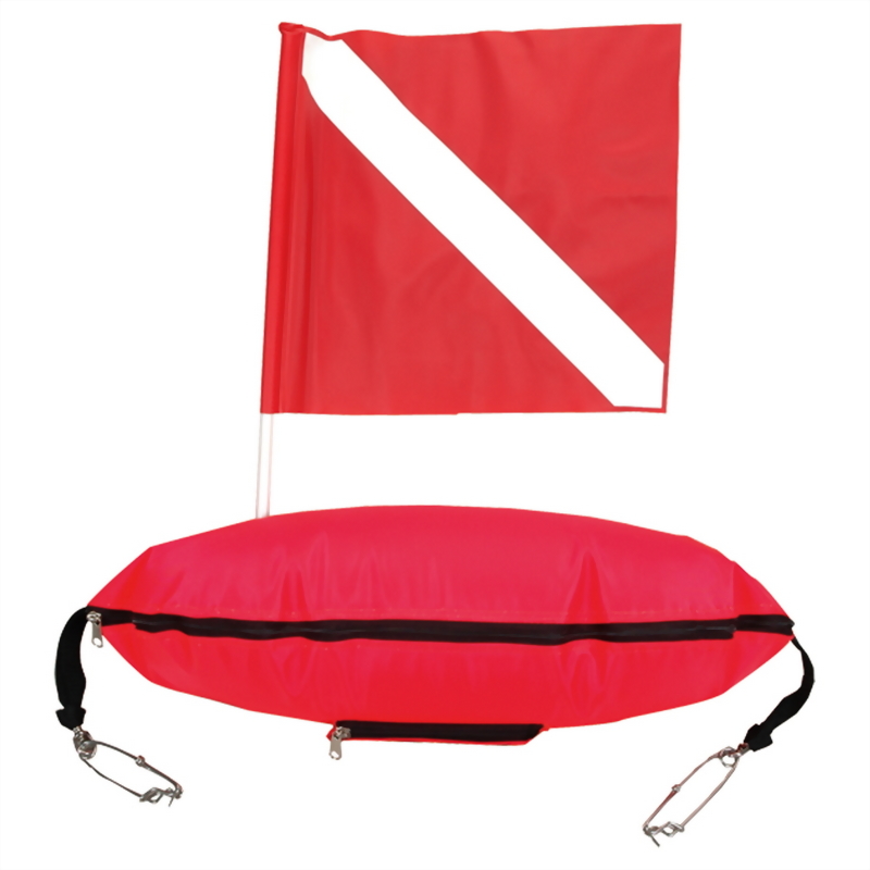 Spear Fishing Float With Dive Flag