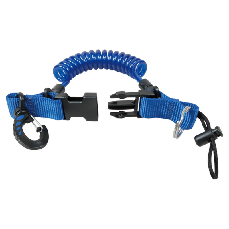 Quick Release Spiral Lanyard