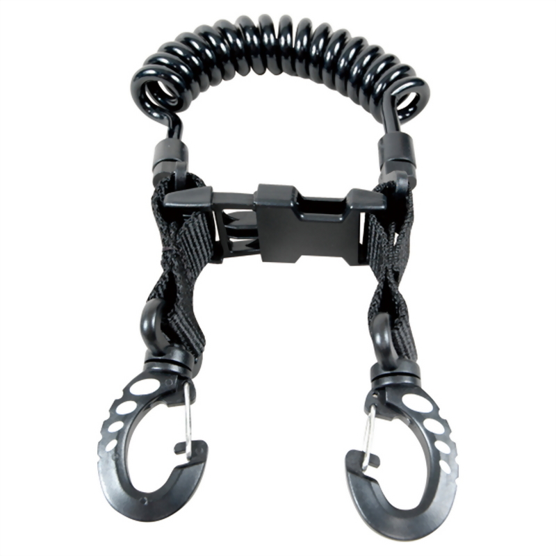 Quick Release Spiral Lanyard RSL-2HKB