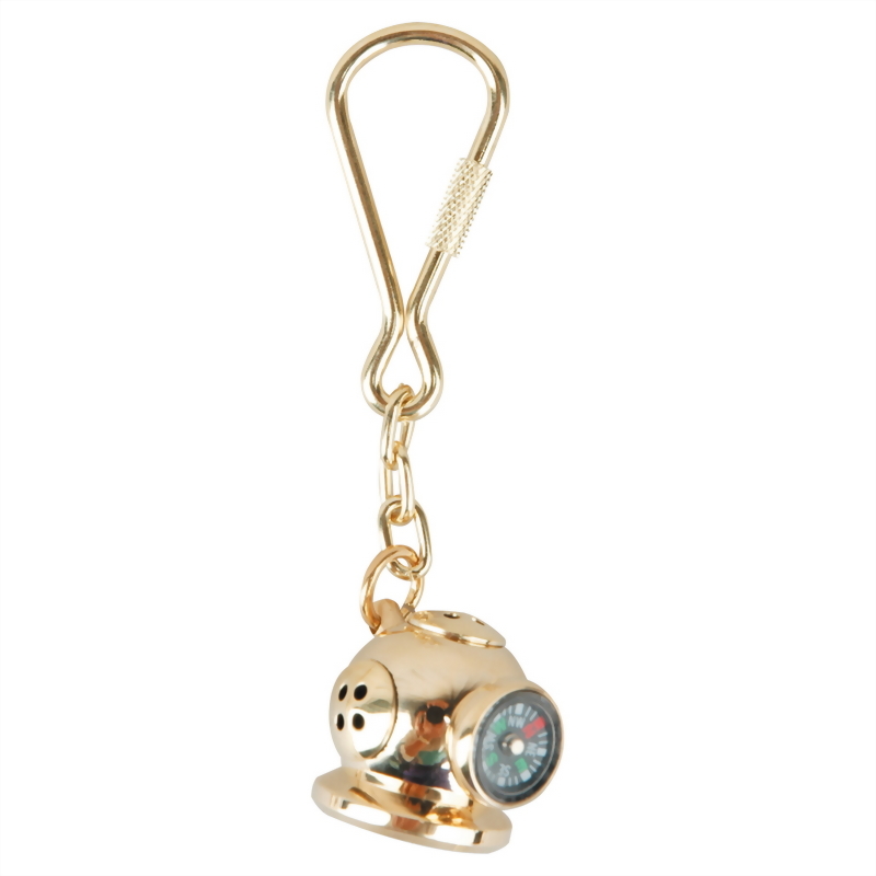 Brass Keychain