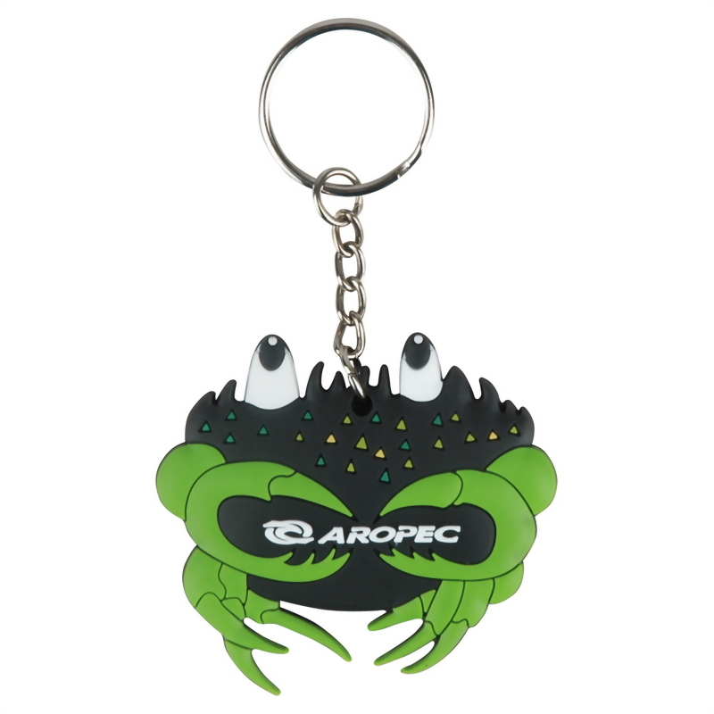 3D PVC Keychain