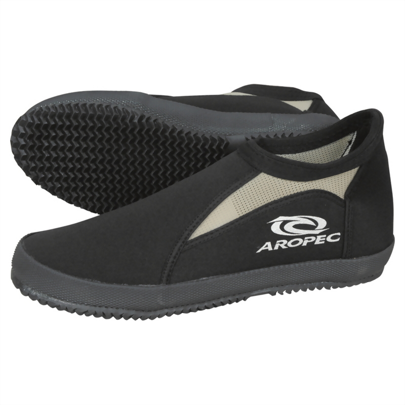 2mm Neoprene/Mesh Aqua Shoe