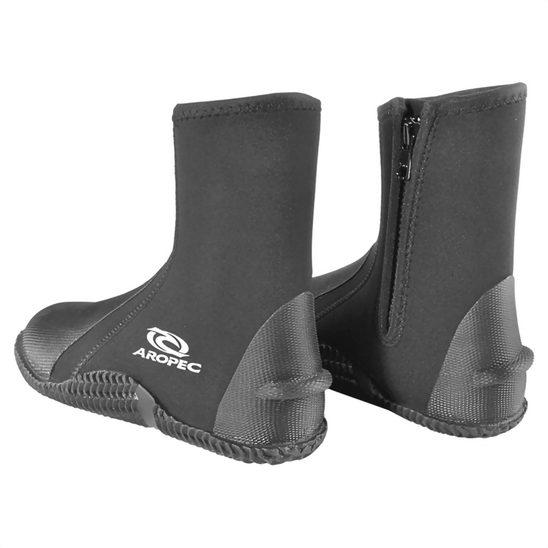 5mm Neoprene Zipper Boot