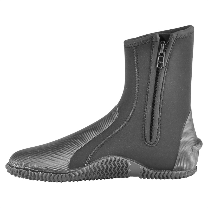 5mm Neoprene Zipper Boot