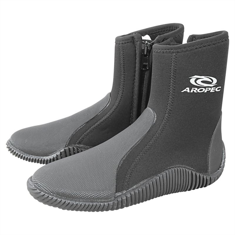 5mm Neoprene Zipper Boot