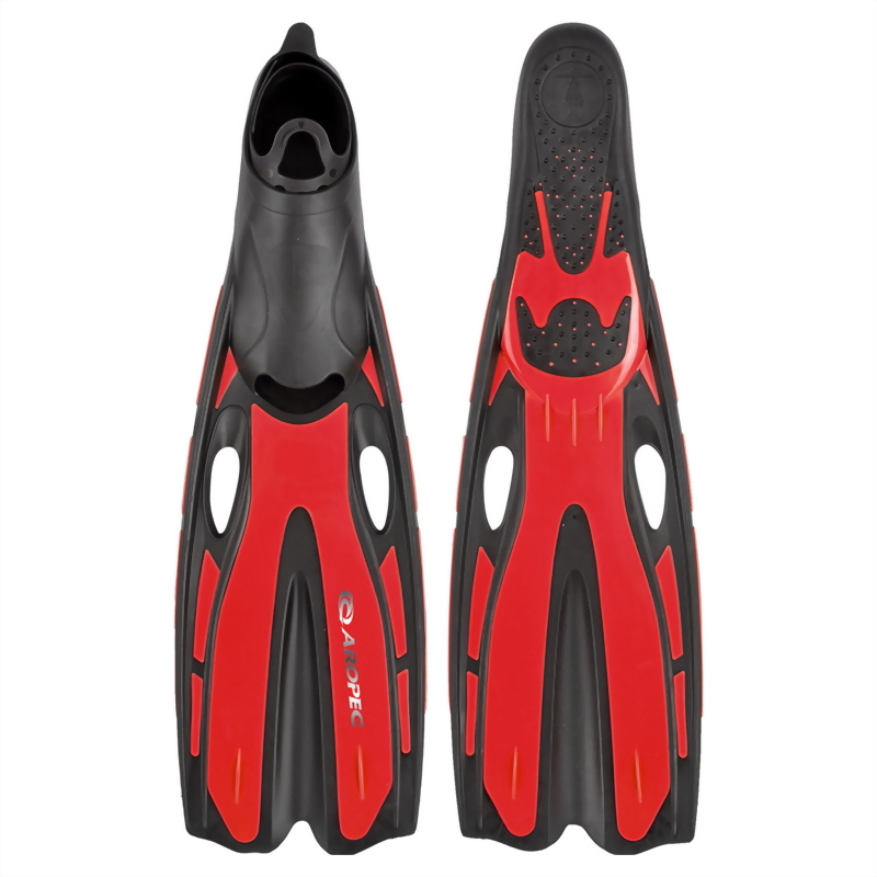 Close Pocket Plastic Fin