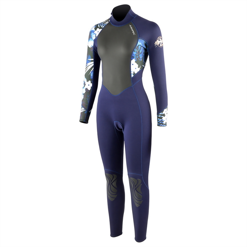 2.5mm F/N Neoprene 女款長袖長褲 連身防寒衣