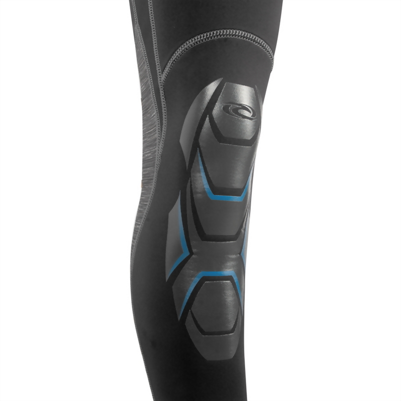 Integrate printed kneepads for abrasion resistance