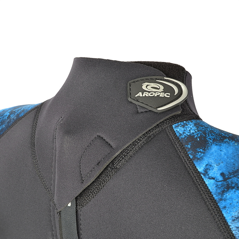 2.5mm F/N Neoprene 男款長袖長褲 連身防寒衣