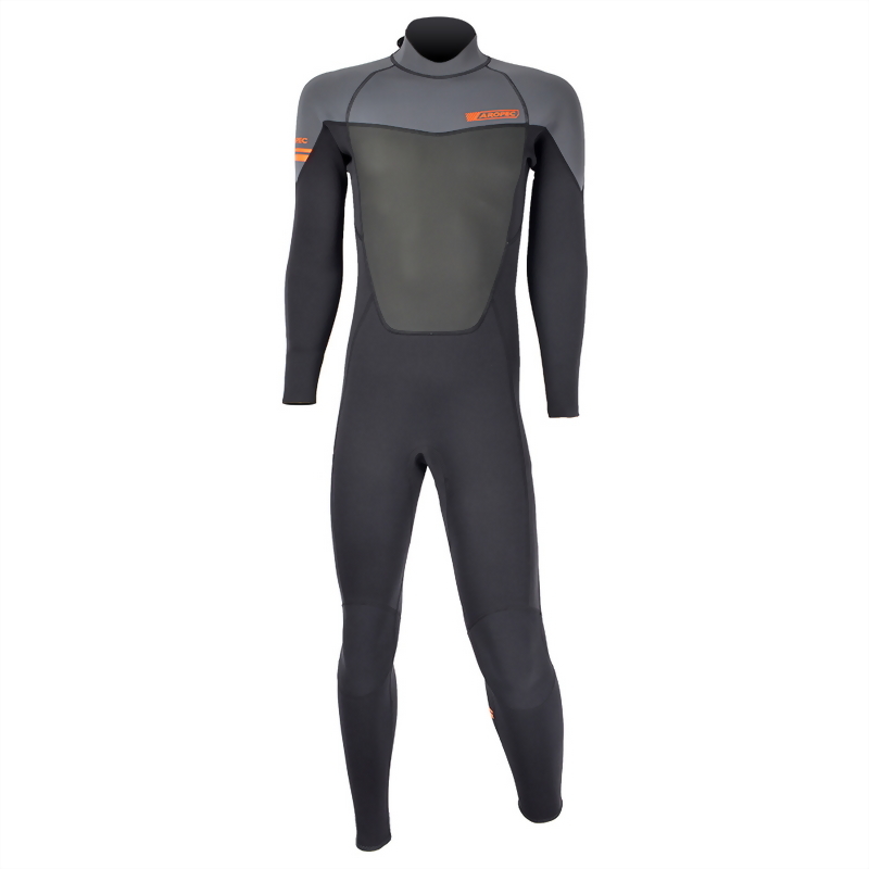 2.5mm Finemesh neoprene equip on front chest