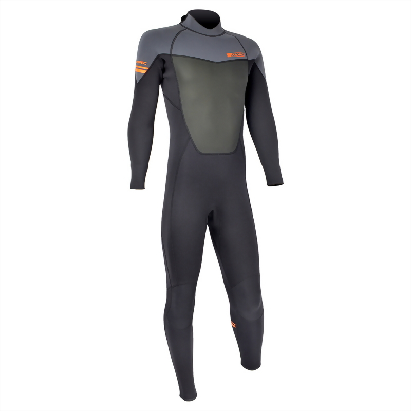 2.5mm F/N Neoprene 男款長袖長褲 連身防寒衣