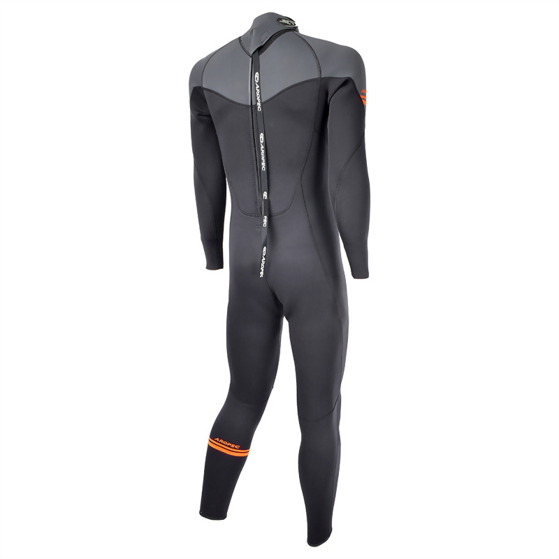 2.5mm F/N Neoprene 男款長袖長褲 連身防寒衣